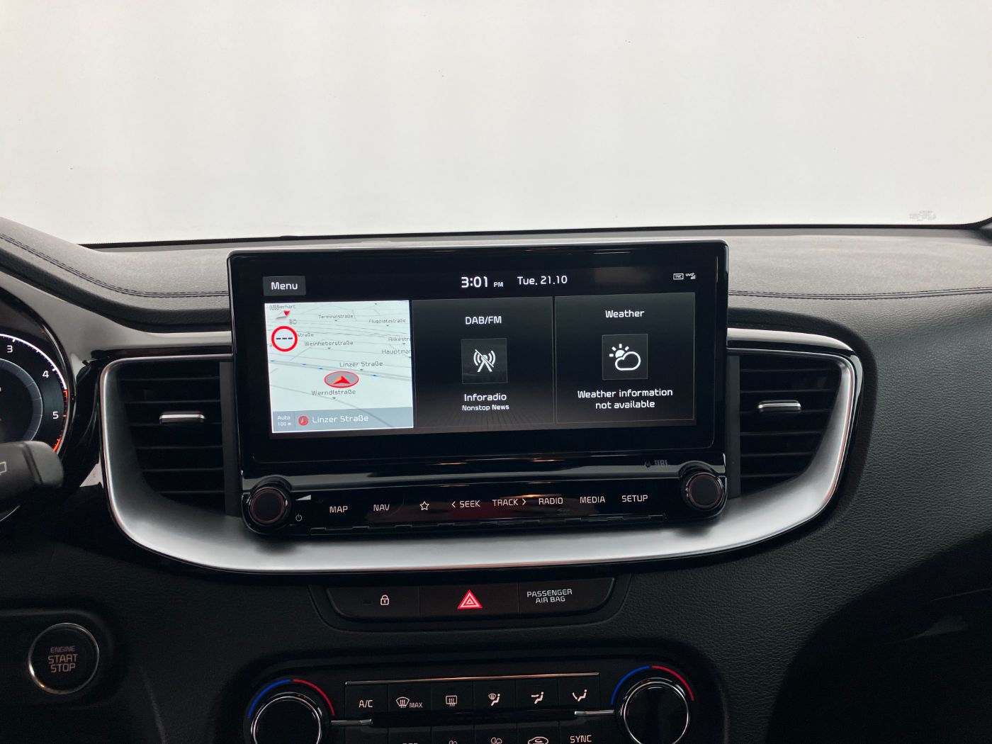 Kia ProCeed 1.6 CRDi GT-Line | Bild 16 von 31