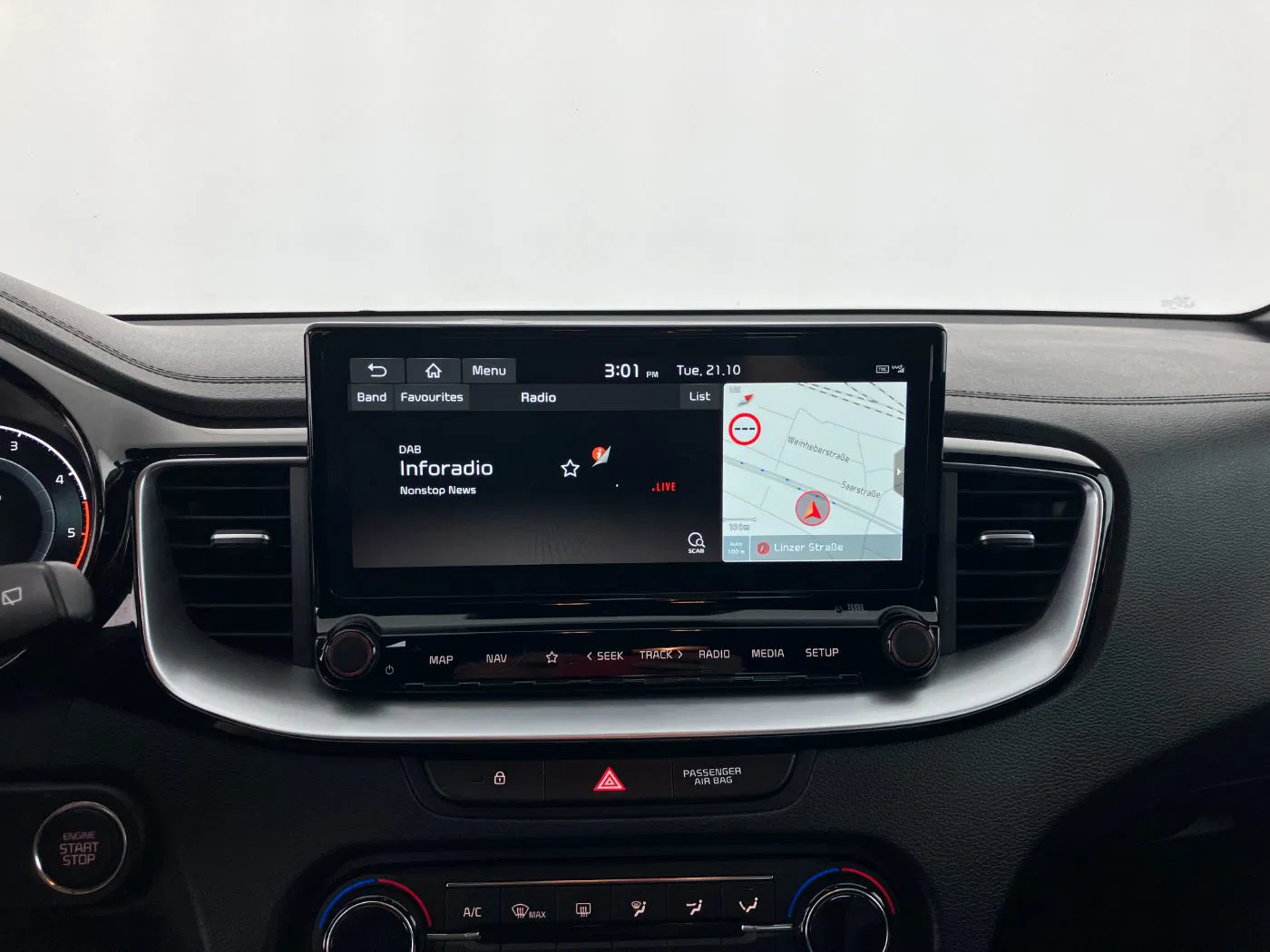 Kia ProCeed 1.6 CRDi GT-Line | Bild 17 von 31