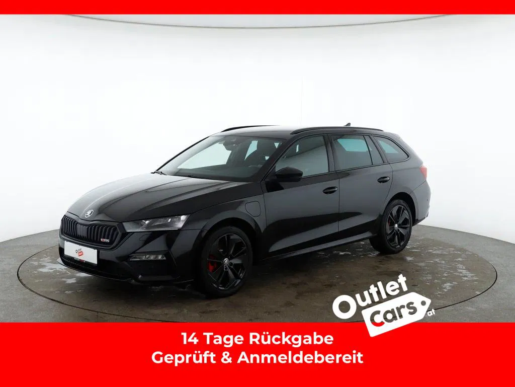 Skoda Octavia Combi 1.4 TSI RS iV | Bild 1 von 28