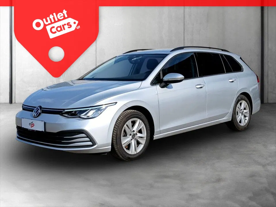Bild eines VW Golf VIII Var. 2.0TDI Life DSG