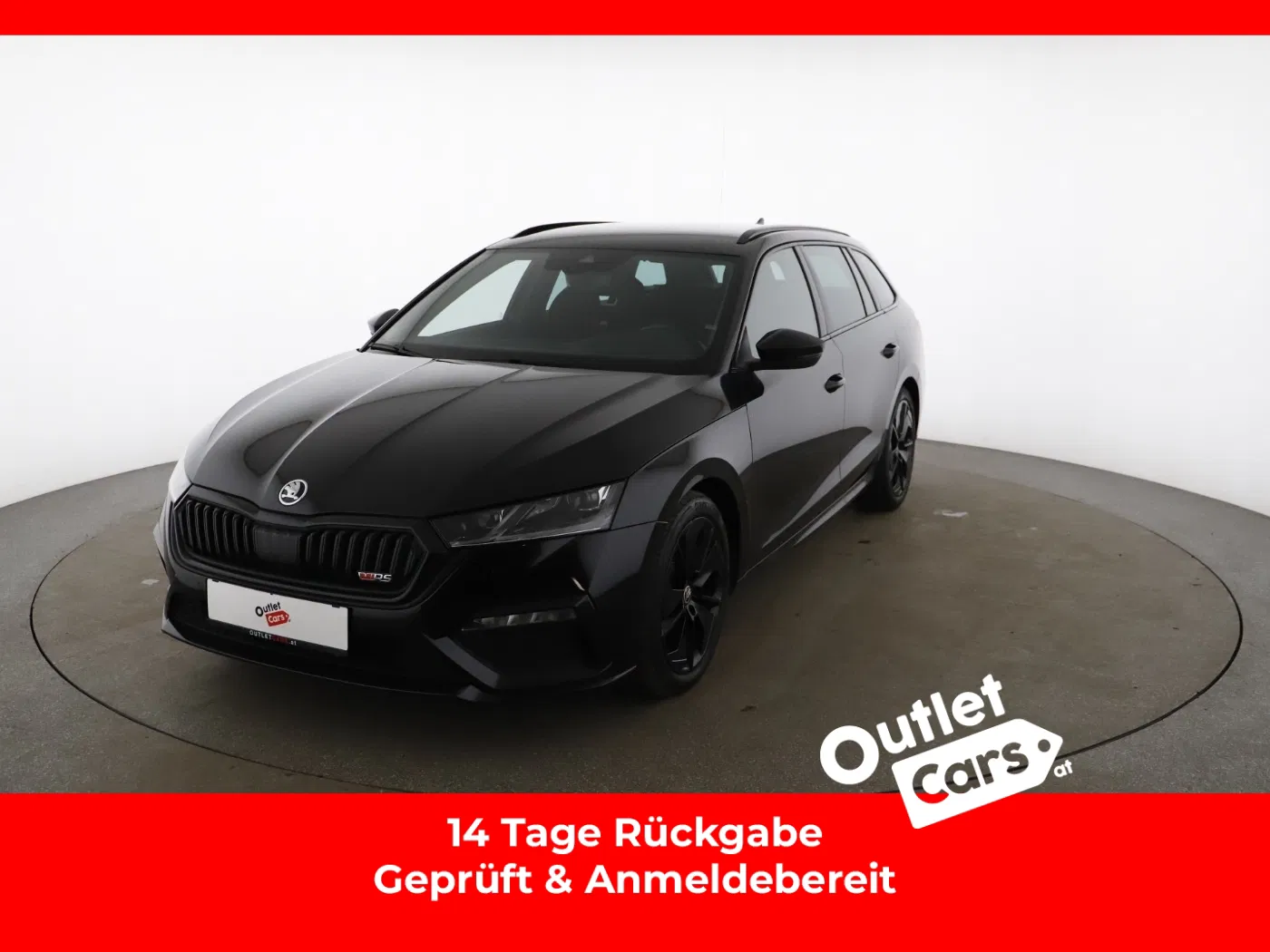 Skoda Octavia Combi 2.0 TDI 4X4 RS Aut. | Bild 1 von 23