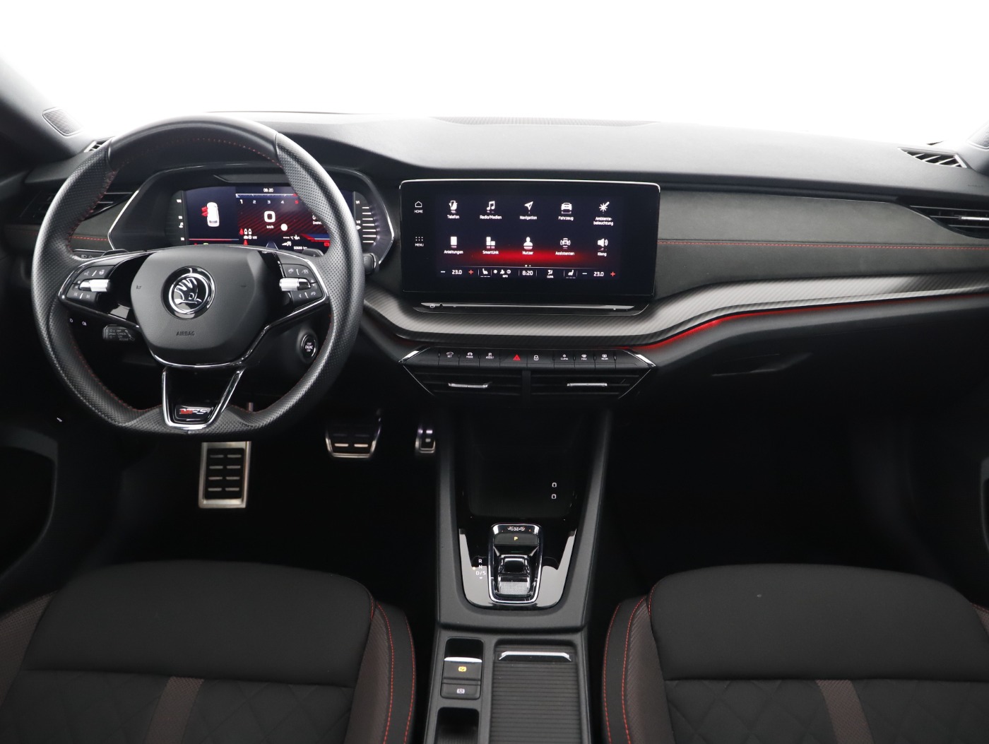 Skoda Octavia Combi 2.0 TDI 4X4 RS Aut. | Bild 8 von 23