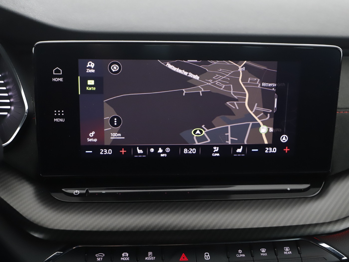 Skoda Octavia Combi 2.0 TDI 4X4 RS Aut. | Bild 17 von 23