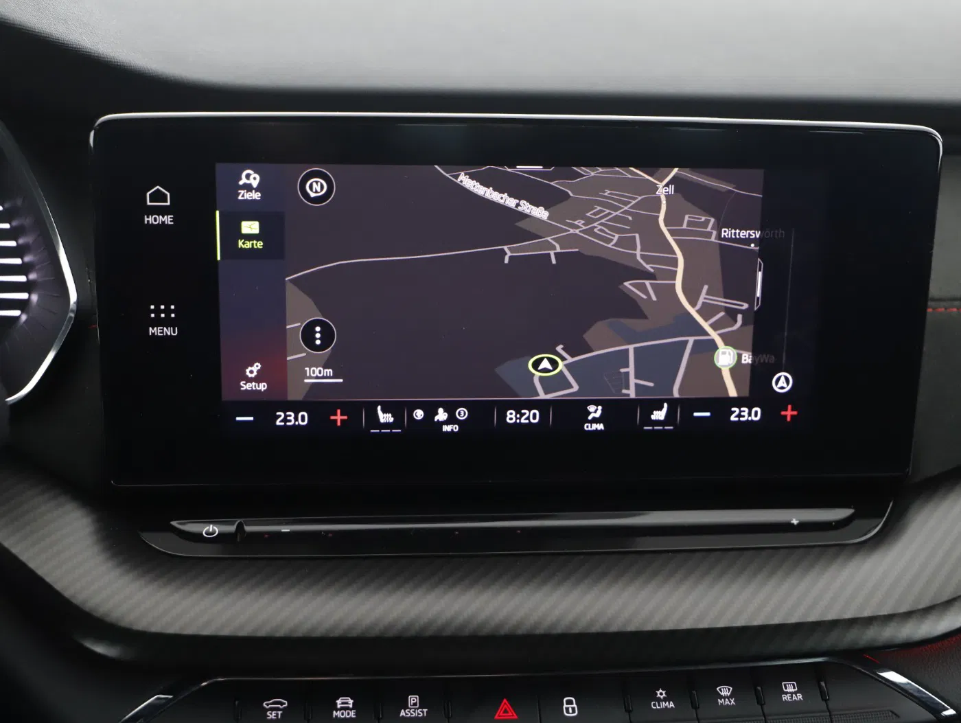 Skoda Octavia Combi 2.0 TDI 4X4 RS Aut. | Bild 17 von 23