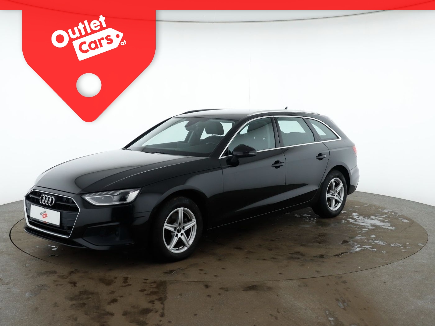Bild eines Audi A4 Avant 30 TDI Aut.