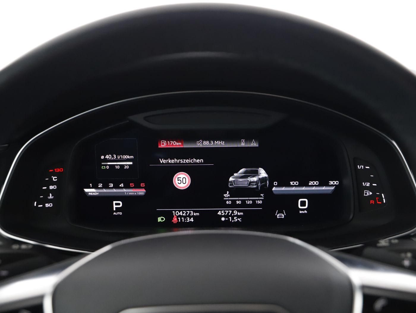 Audi A6 Avant 40 TDI Aut. design | Bild 16 von 25