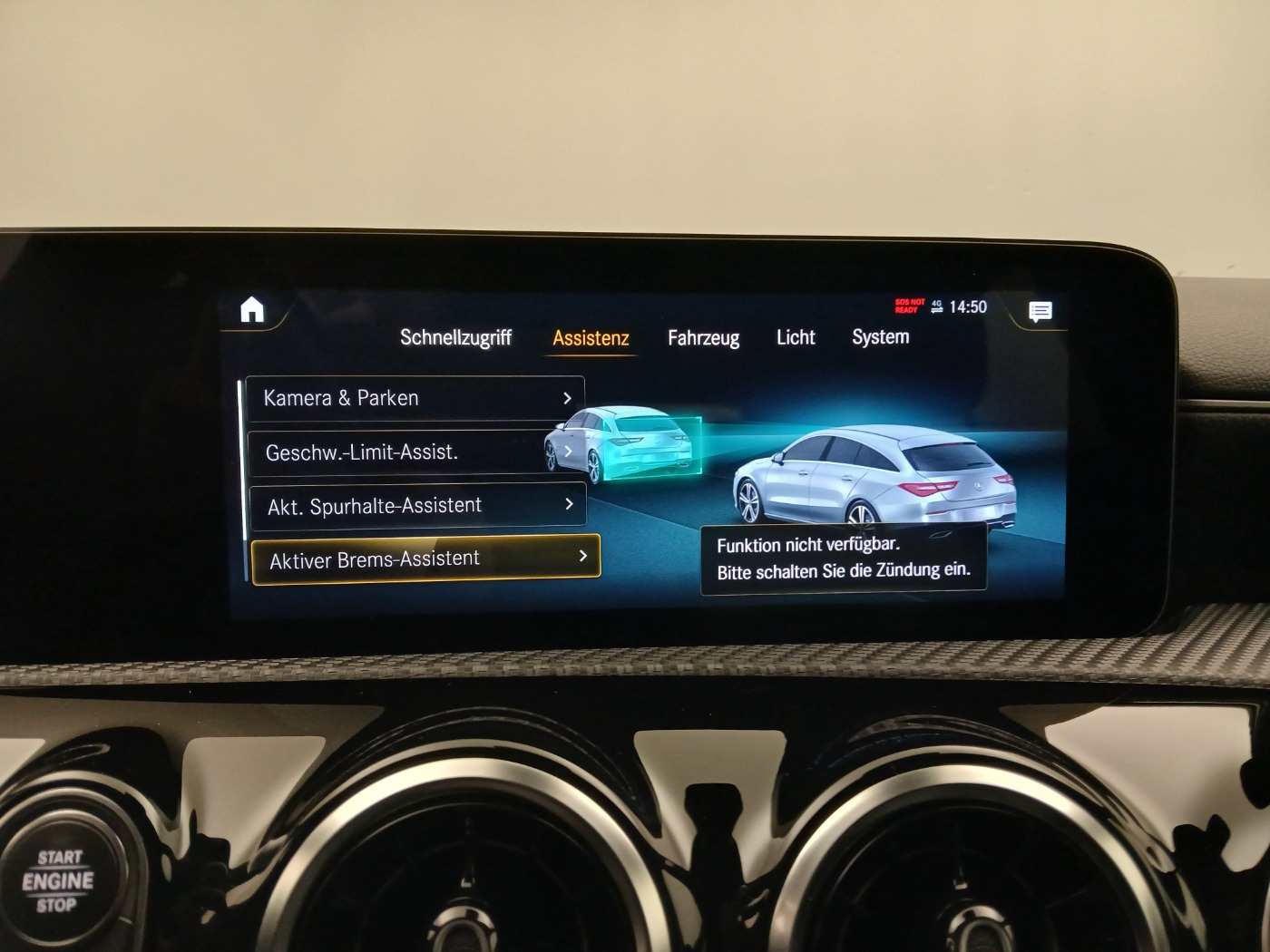 Mercedes-Benz CLA 180 d Shooting Brake | Bild 23 von 29