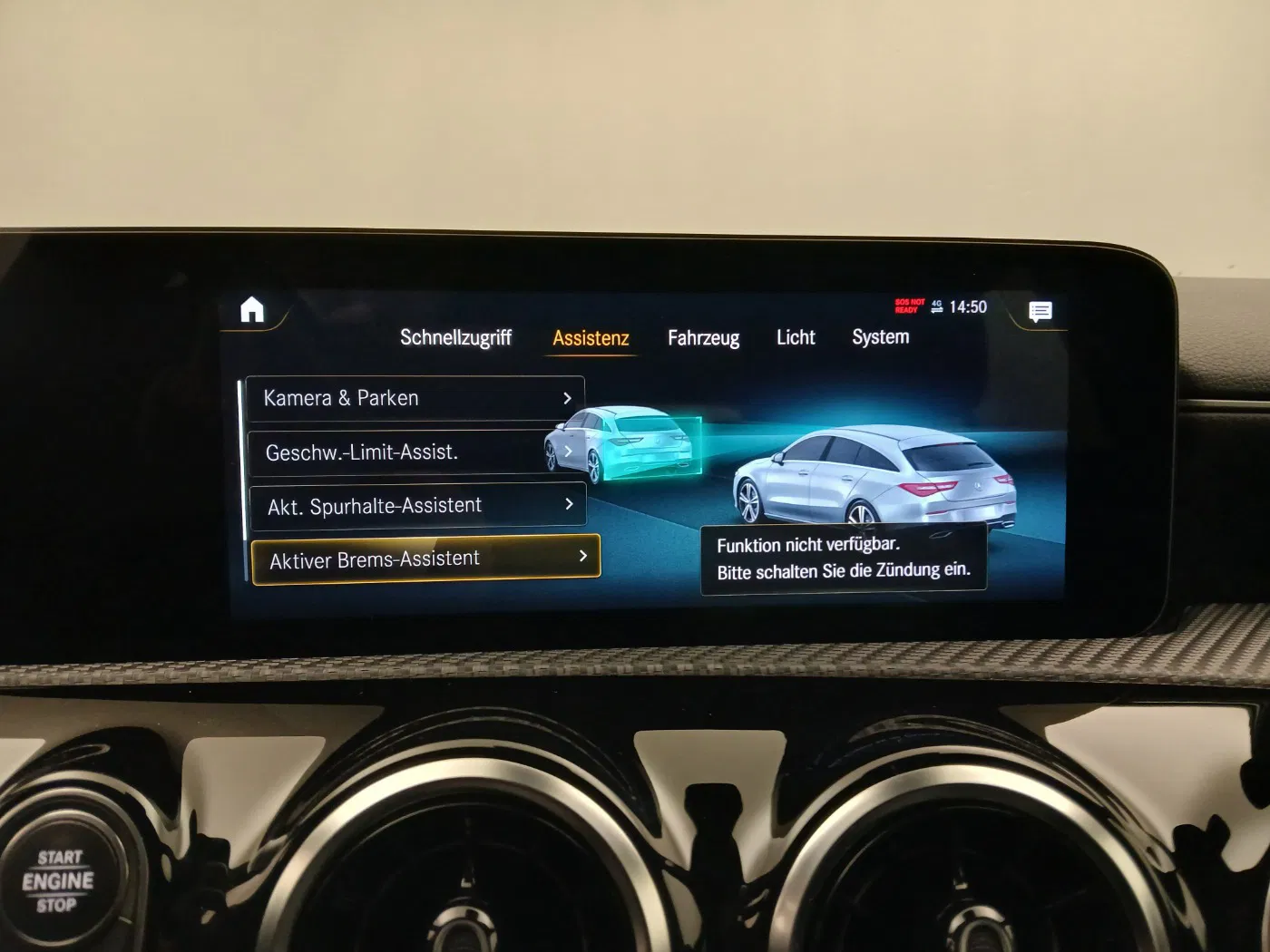 Mercedes-Benz CLA 180 d Shooting Brake | Bild 23 von 29