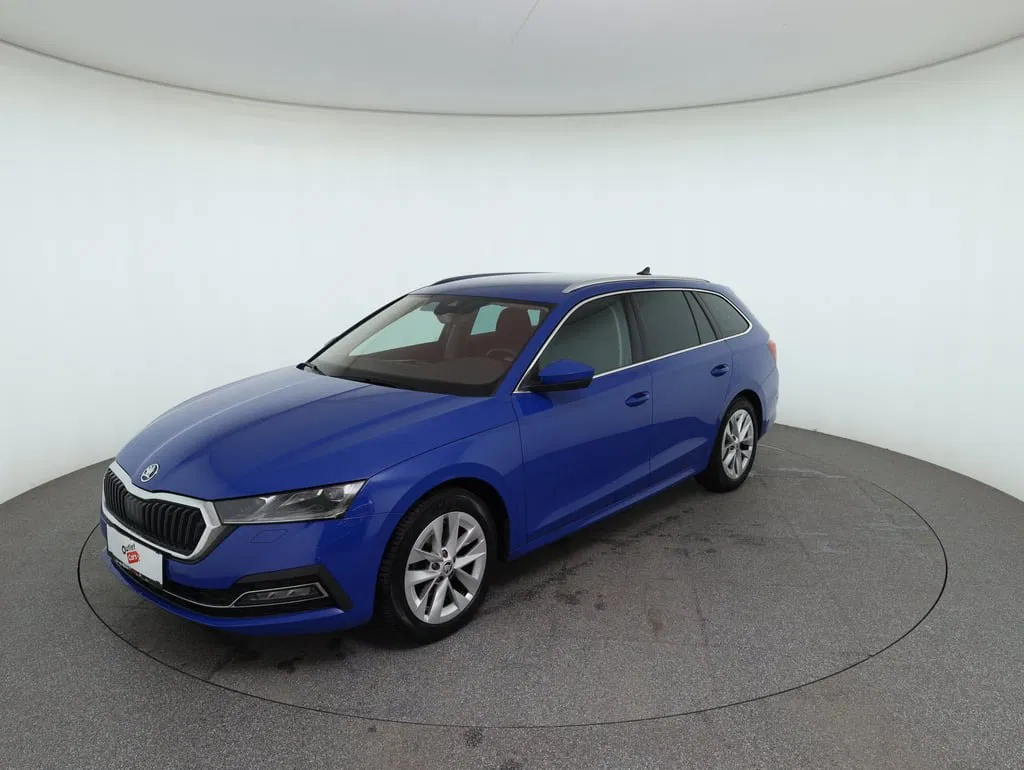 Bild eines Skoda Octavia Combi 2.0 TDI Premium