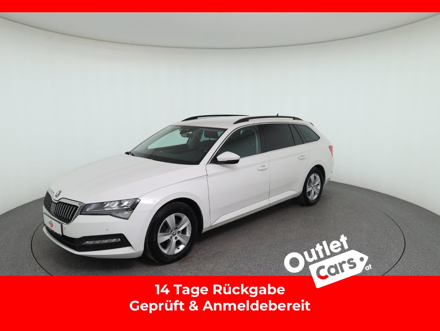 Bild eines Skoda Superb Combi 2.0 TDI Ambition