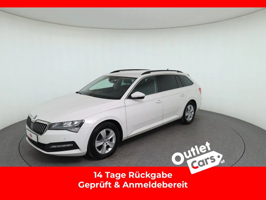 Bild eines Skoda Superb Combi 2.0 TDI Ambition