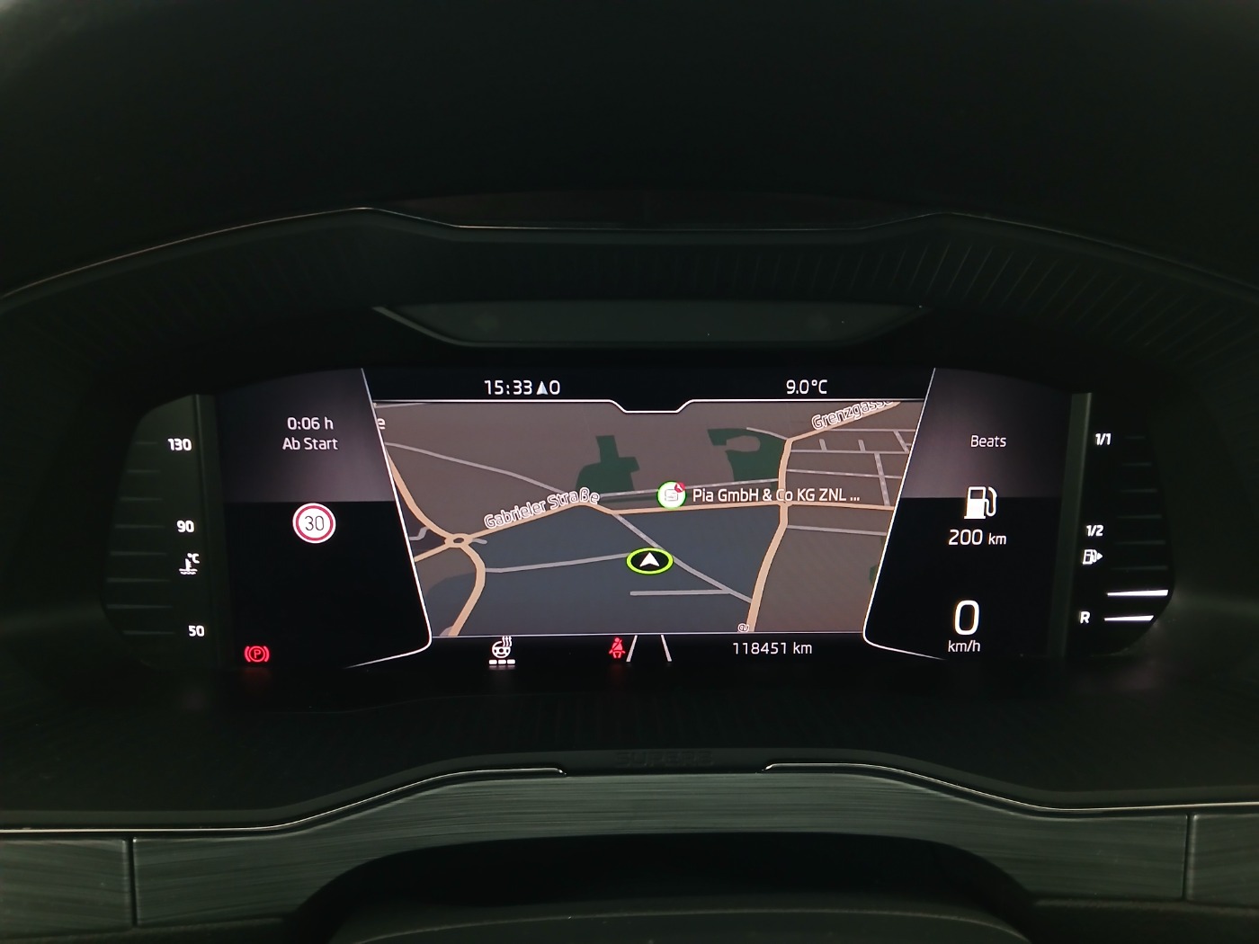 Skoda Superb Combi 2.0 TDI Ambition | Bild 21 von 30