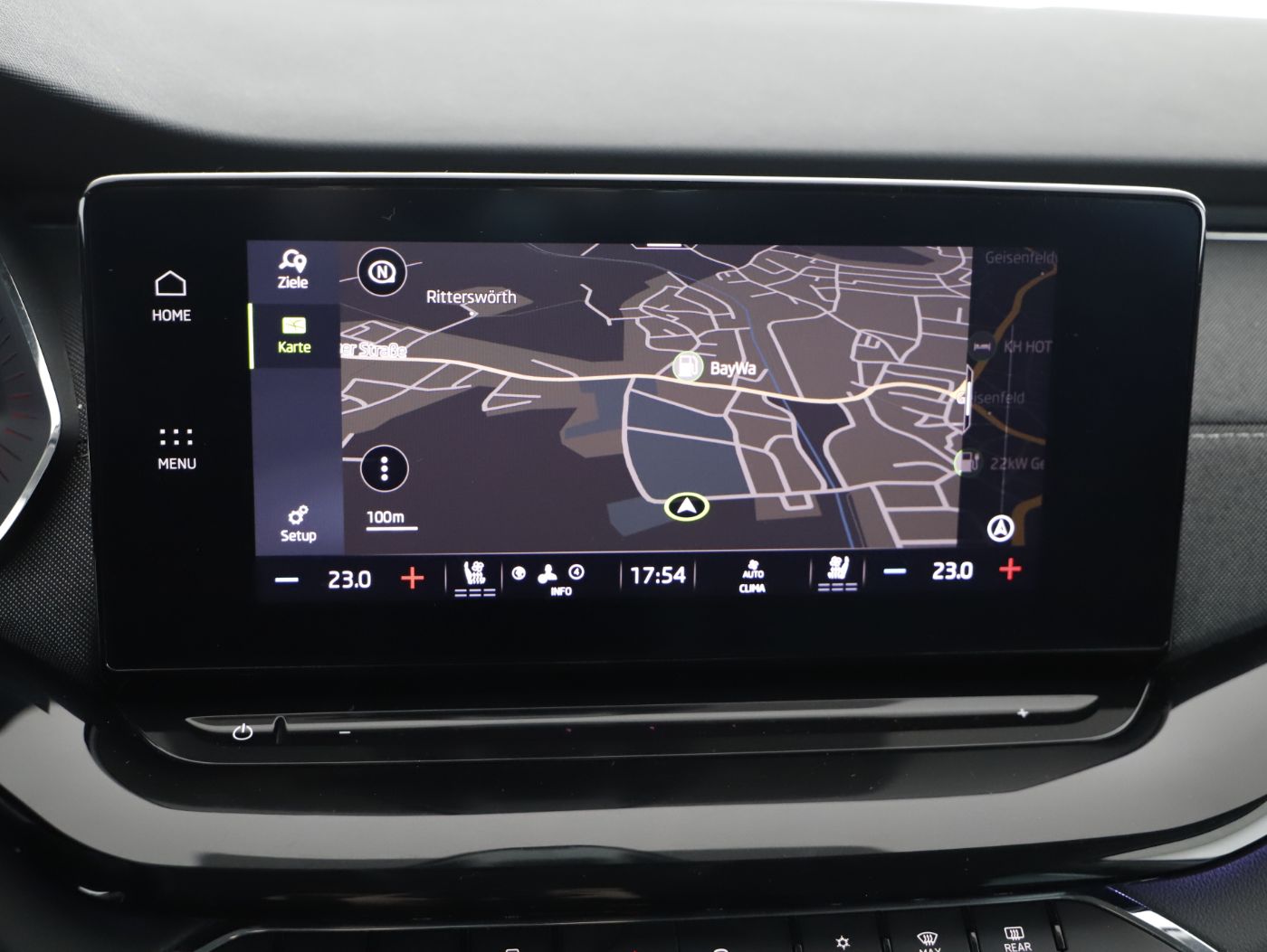 Skoda OCTAVIA TDI DSG | Bild 20 von 28