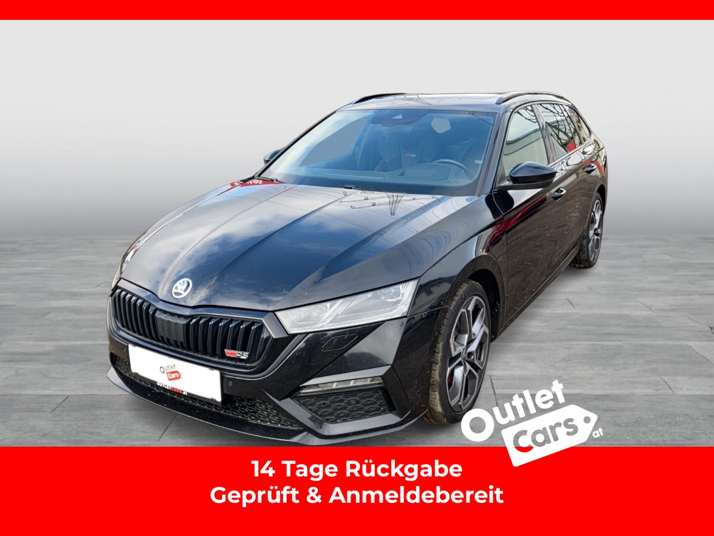 Bild eines Skoda Octavia Combi 1.4 TSI RS iV