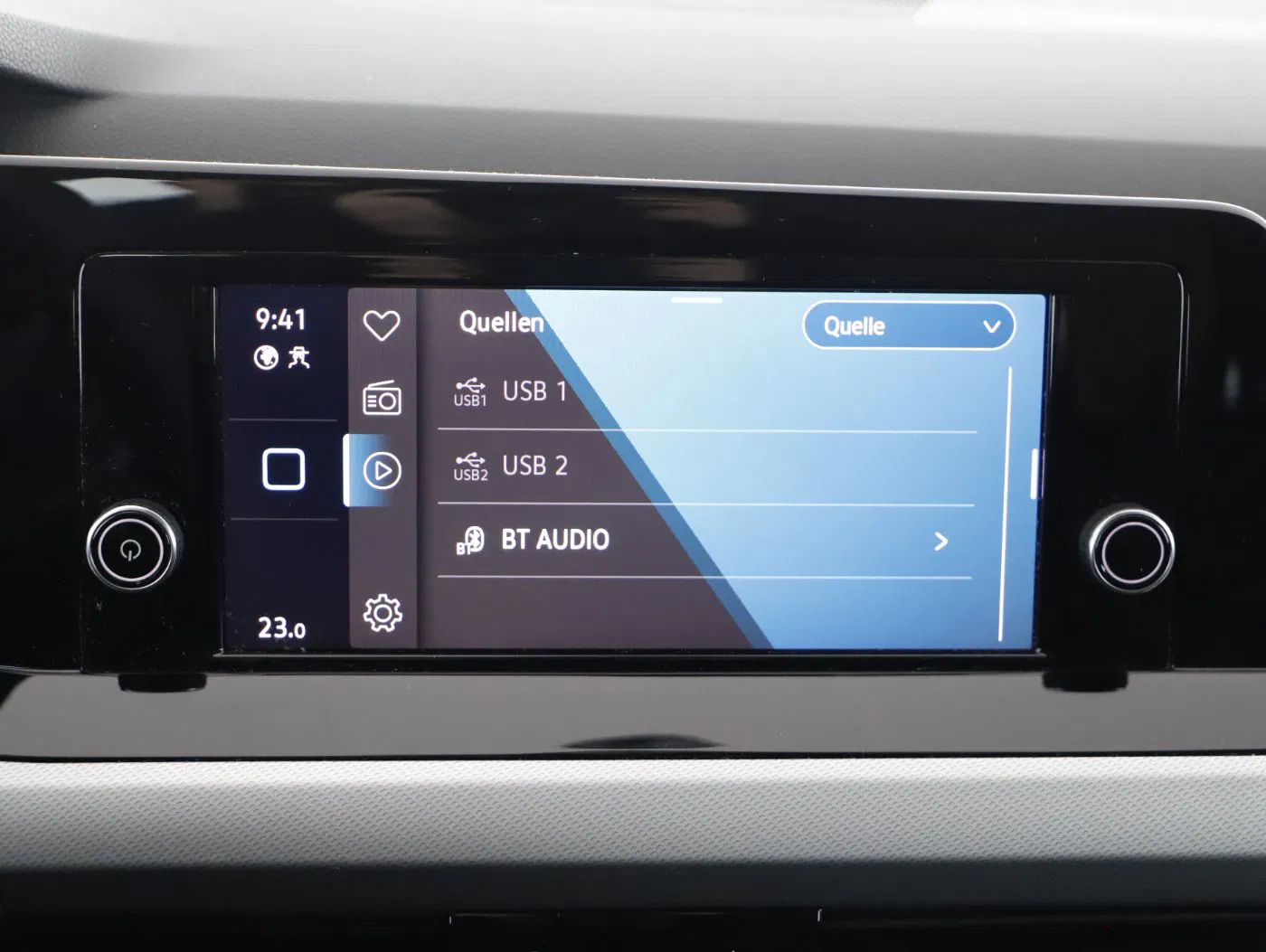 VW Golf VIII 1.0 TSI Rabbit | Bild 15 von 24