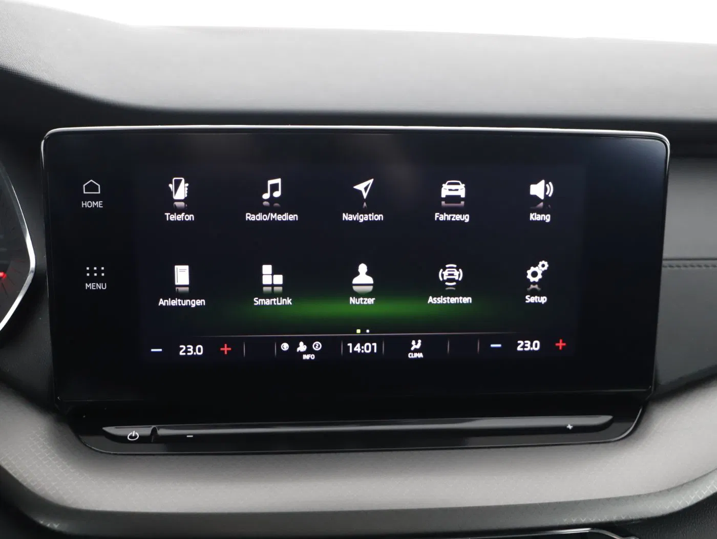 Skoda Octavia Combi 2.0 TDI Amb. | Bild 17 von 24