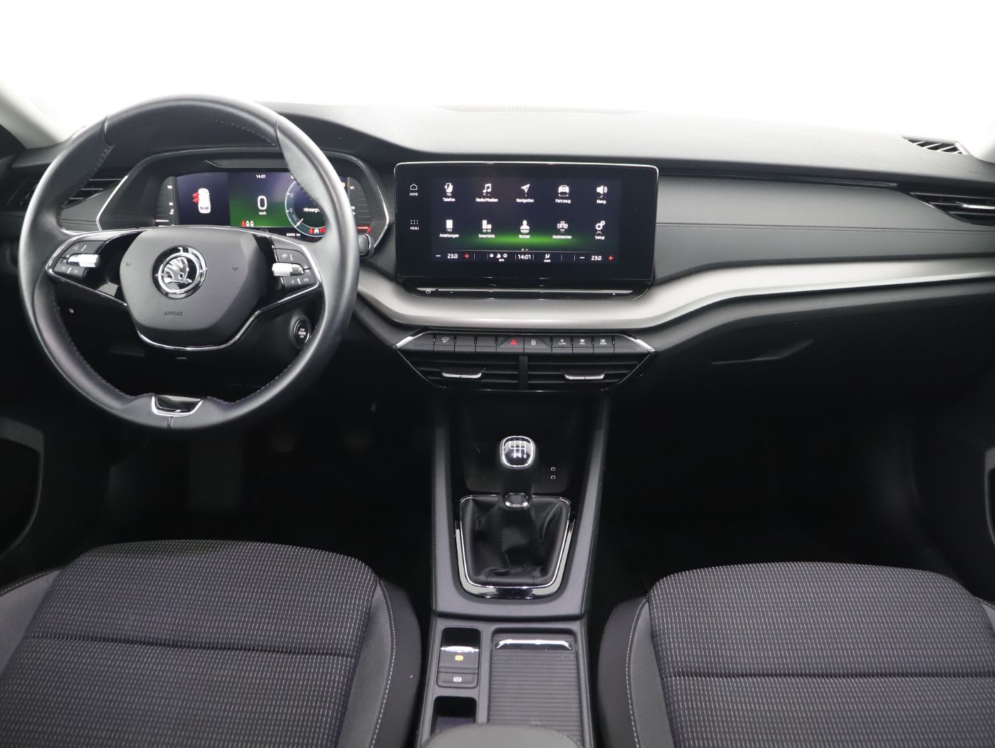 Skoda Octavia Combi 2.0 TDI Amb. | Bild 16 von 24