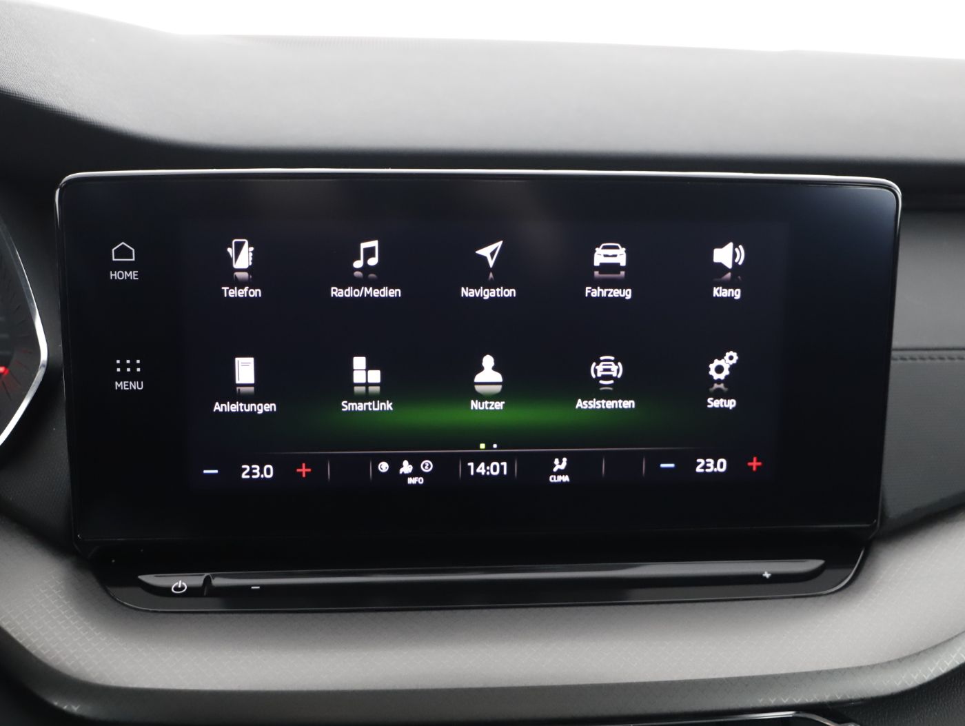 Skoda Octavia Combi 2.0 TDI Amb. | Bild 19 von 24