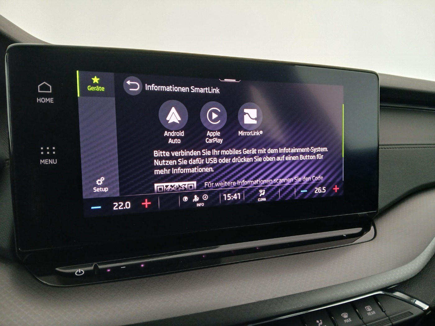 Skoda Octavia Combi 2.0 TDI Ambition | Bild 21 von 28