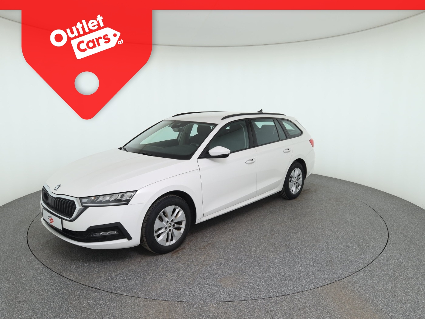 Bild eines Skoda Octavia Combi 2.0 TDI DSG Ambition
