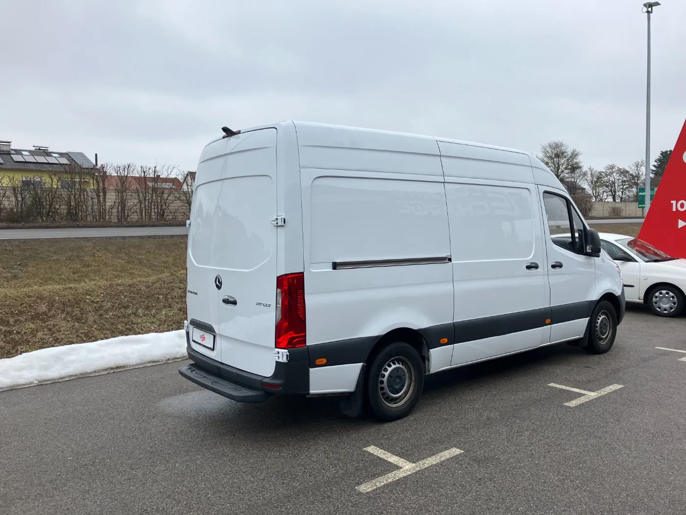 Mercedes-Benz Sprinter III Kasten RWD/AWD CDI RWD | Bild 5 von 26