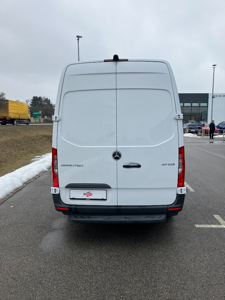 Mercedes-Benz Sprinter III Kasten RWD/AWD CDI RWD | Bild 6 von 26
