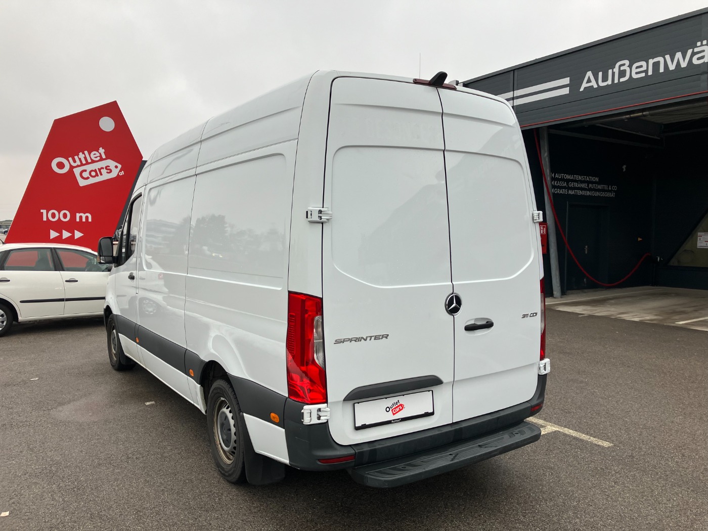 Mercedes-Benz Sprinter III Kasten RWD/AWD CDI RWD | Bild 7 von 26