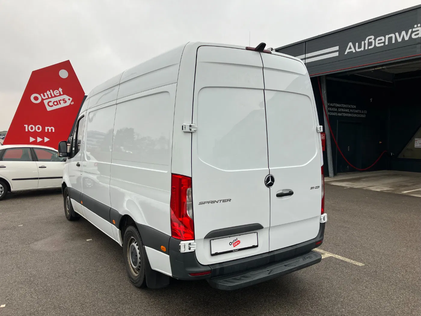 Mercedes-Benz Sprinter III Kasten RWD/AWD CDI RWD | Bild 7 von 26