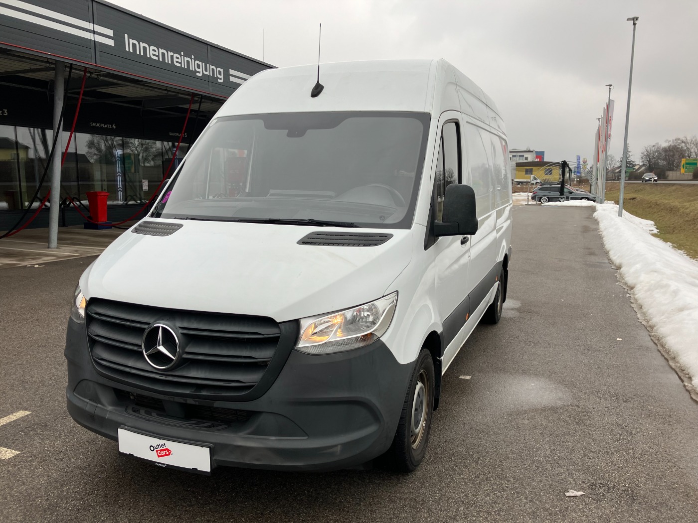 Mercedes-Benz Sprinter III Kasten RWD/AWD CDI RWD | Bild 2 von 26