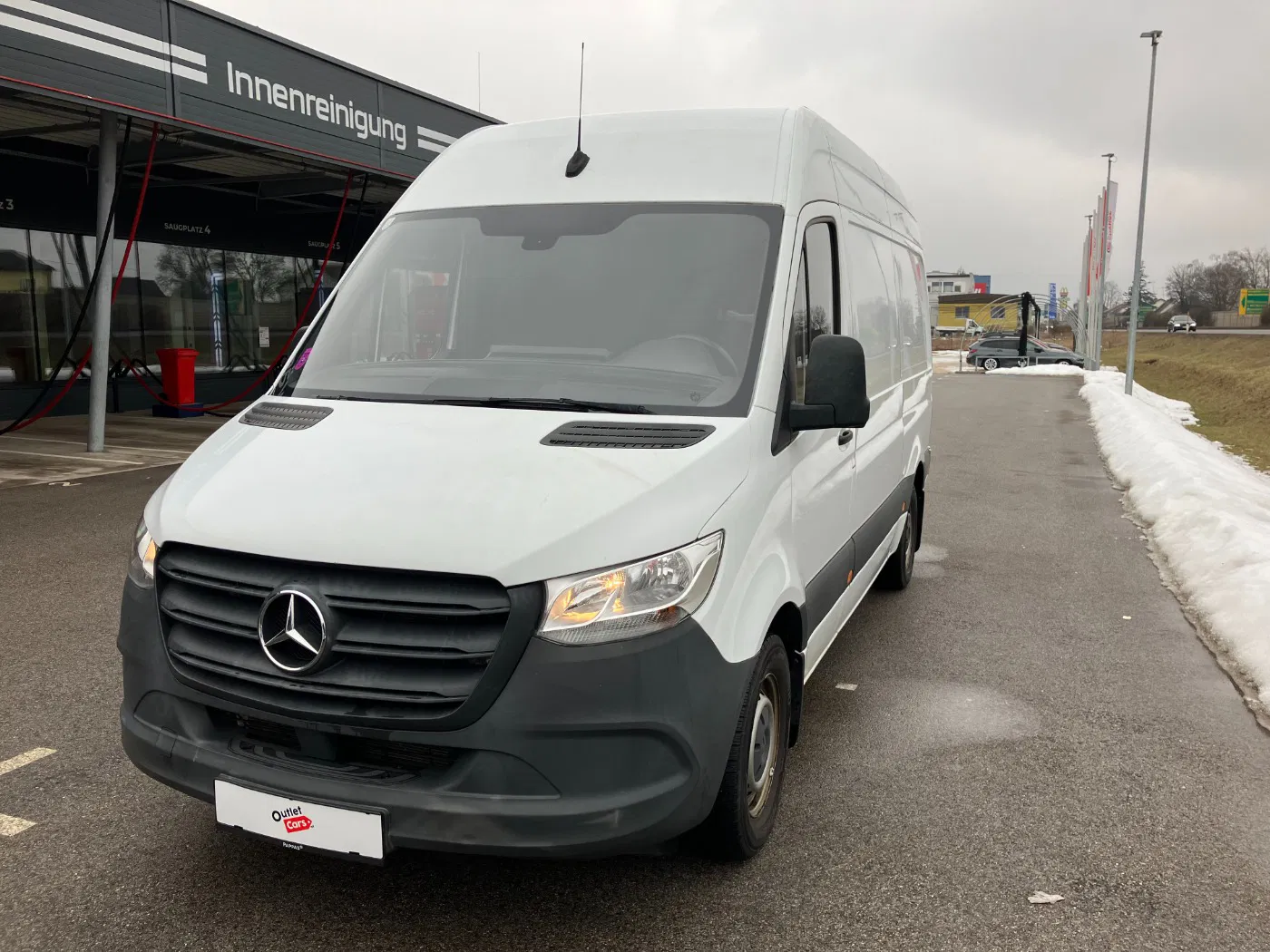 Mercedes-Benz Sprinter III Kasten RWD/AWD CDI RWD | Bild 2 von 26