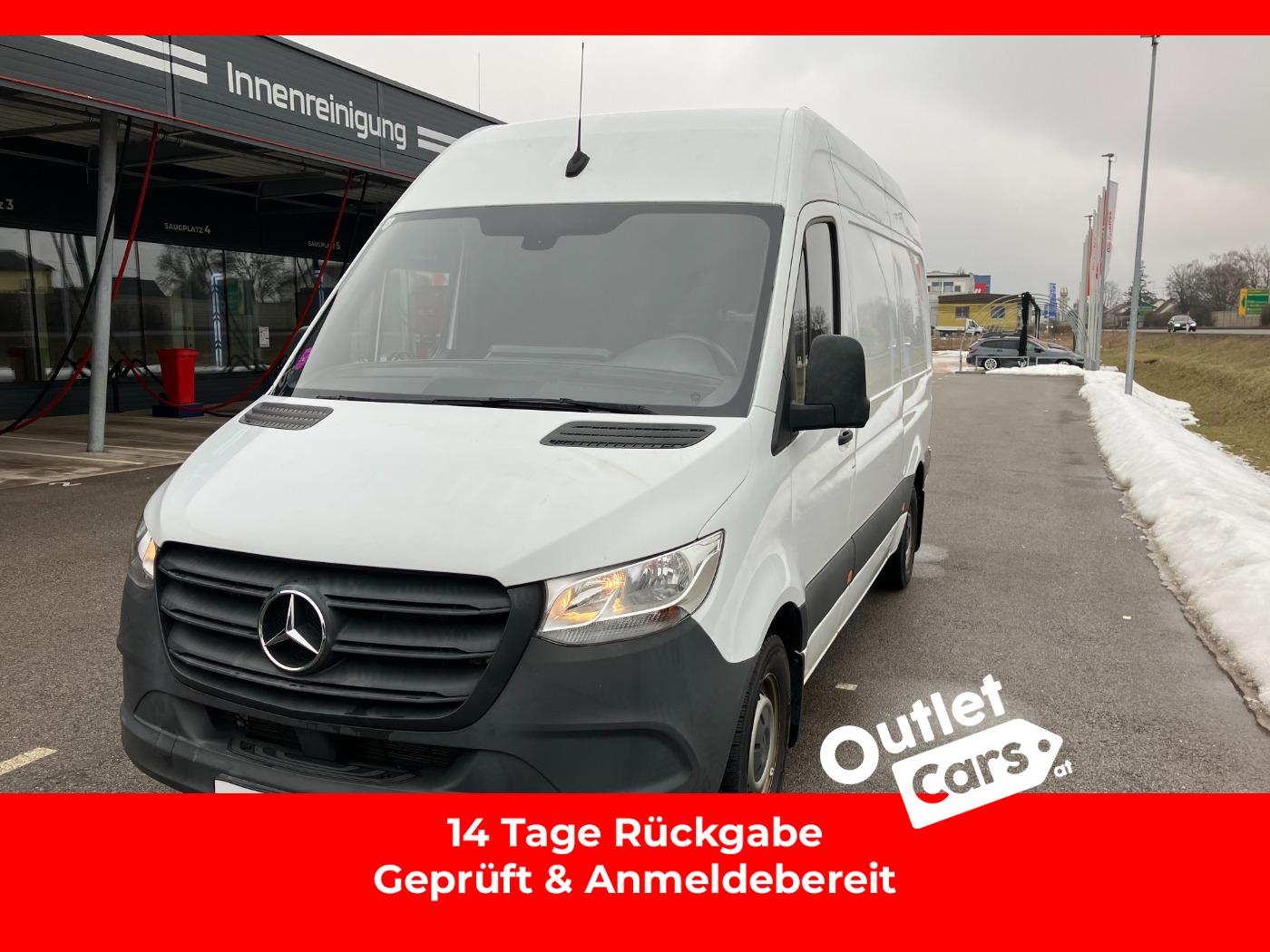 Bild eines Mercedes-Benz Sprinter III Kasten RWD/AWD CDI RWD