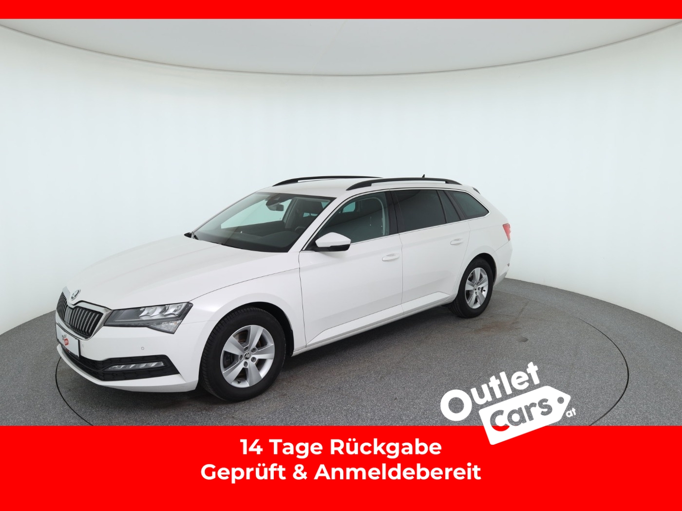 Bild eines Skoda Superb Combi 2.0 TDI Ambition