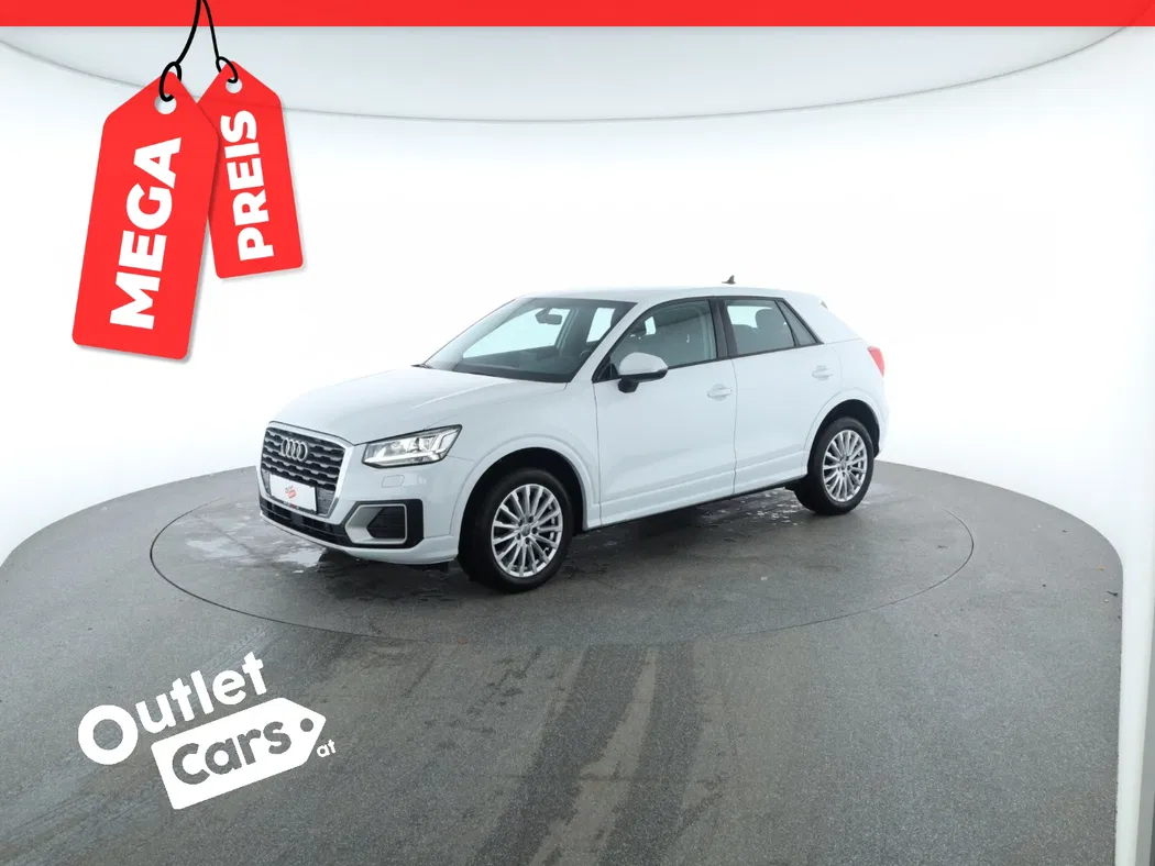Bild eines Audi Q2 1.0 30 TFSI design