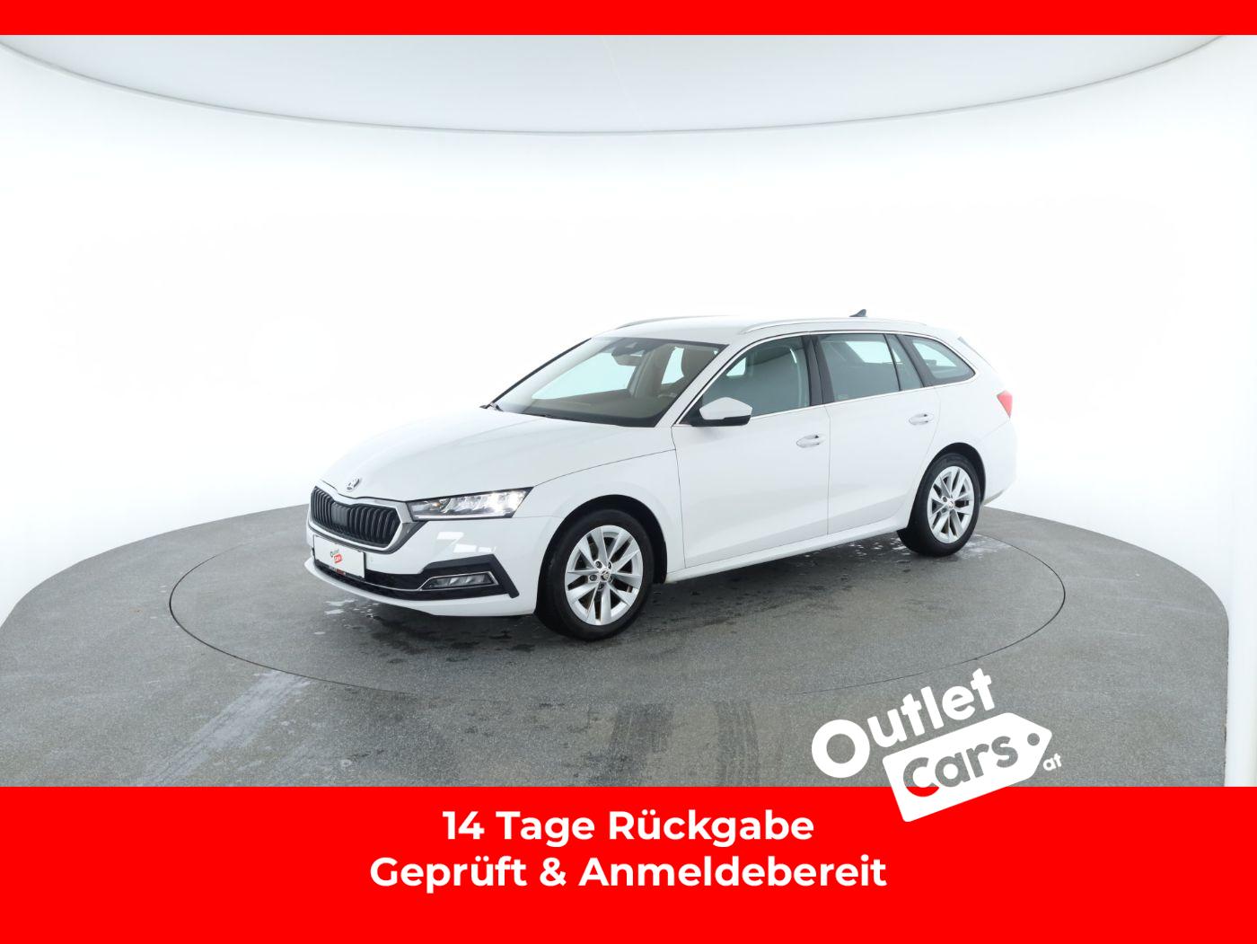 Bild eines Skoda Octavia Combi 2.0 TDI Style