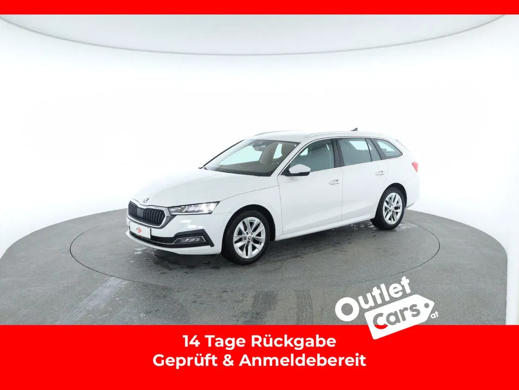 Bild eines Skoda Octavia Combi 2.0 TDI Style