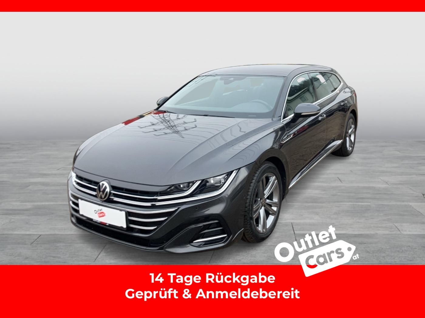 Bild eines VW Arteon Shoot. Brake 2.0 TDI 4Moti. R-Line
