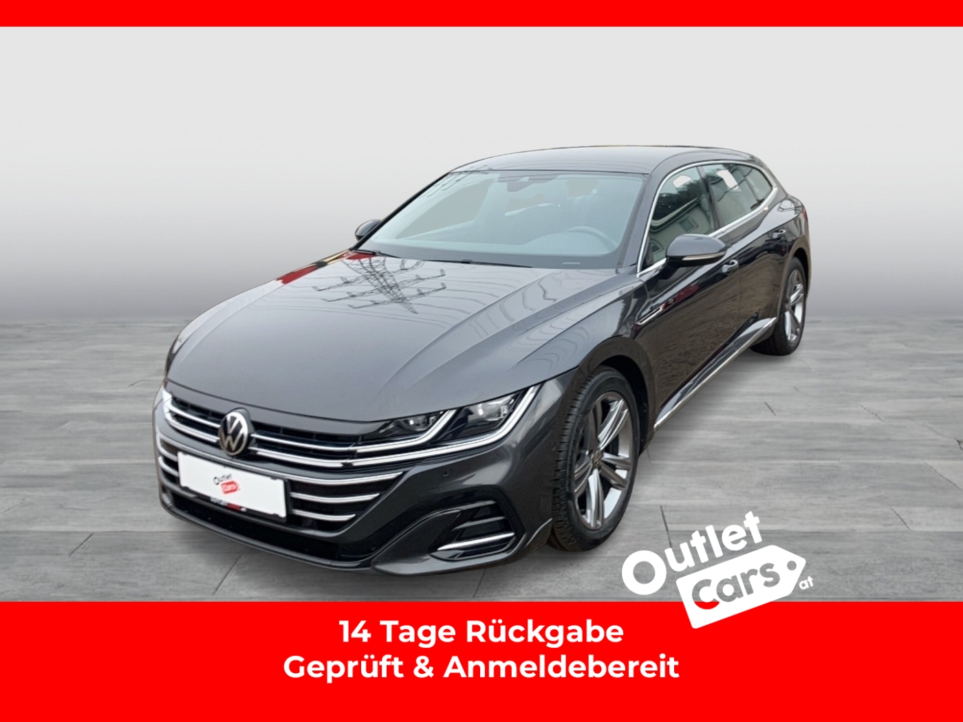Bild eines VW Arteon Shooting Brake 2.0 TDI 4Motion R-Line