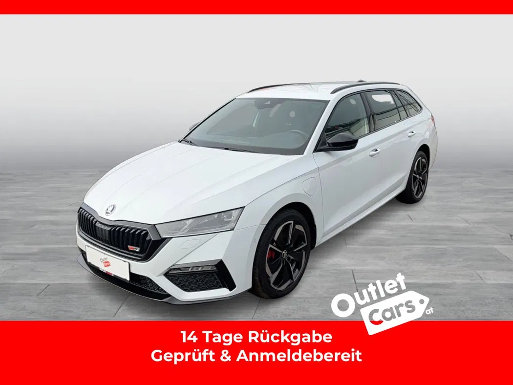 Bild eines Skoda Octavia Combi 1.4 TSI RS iV