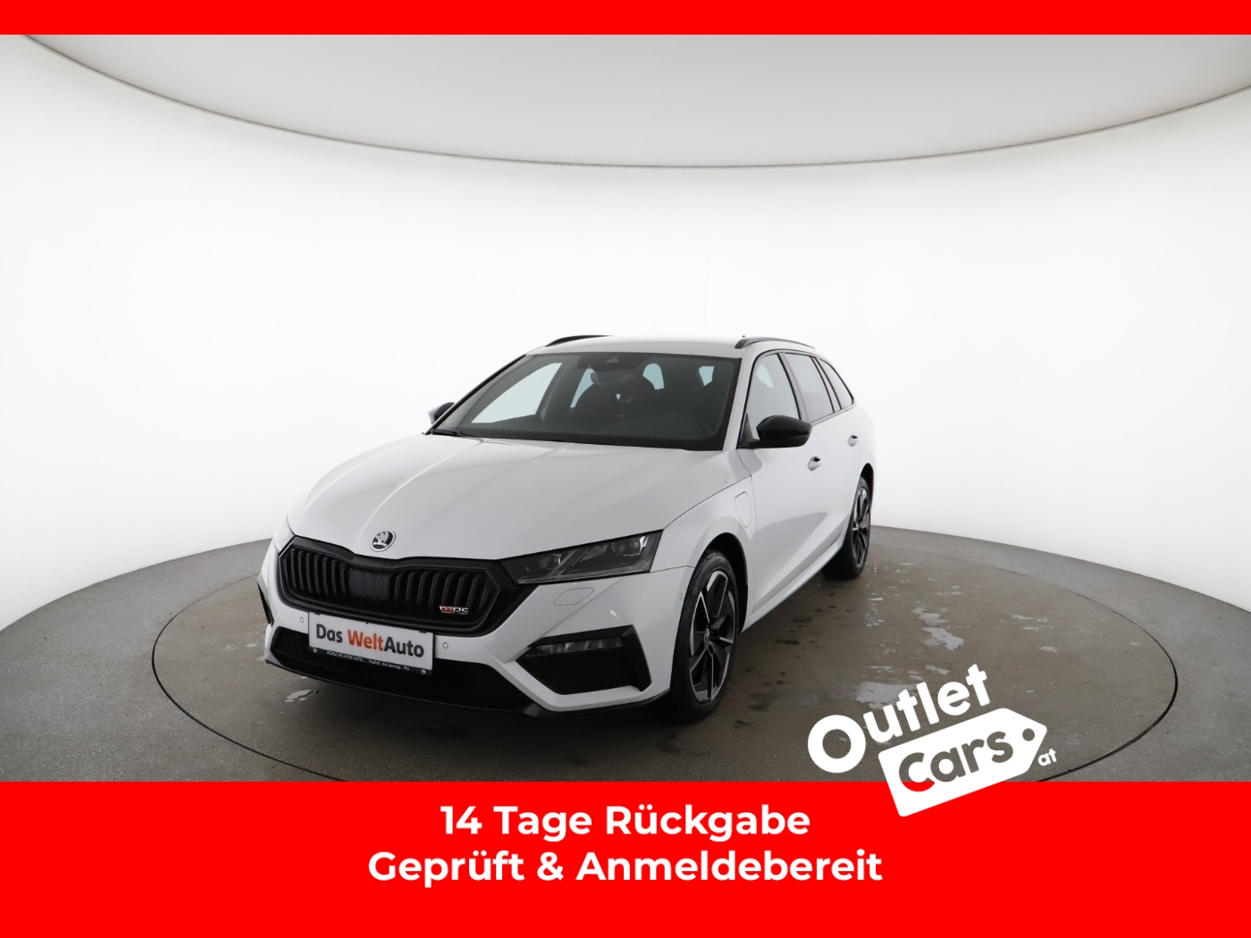 Bild eines Skoda Octavia Combi 1.4 TSI RS iV