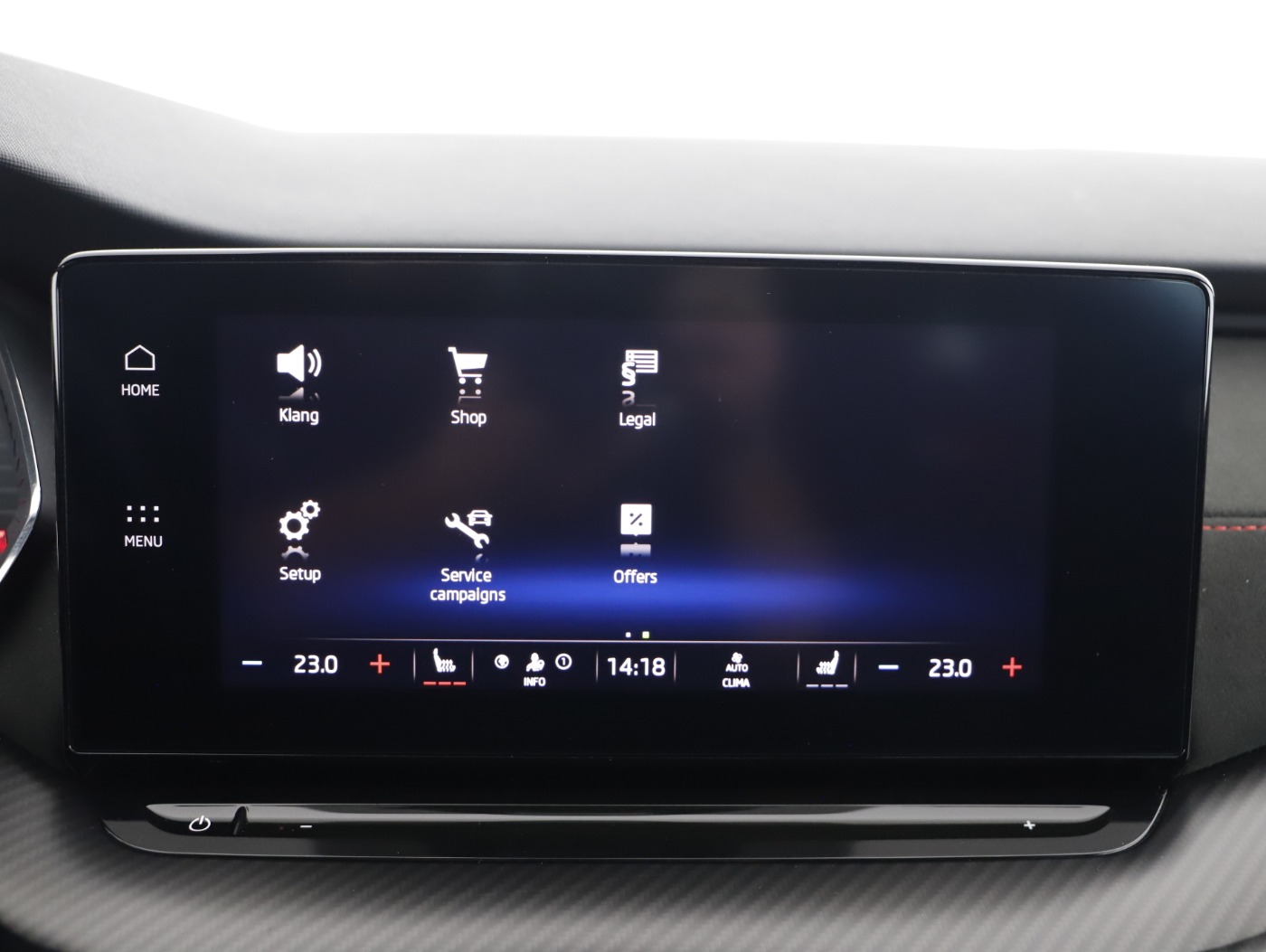 Skoda Octavia Combi 1.4 TSI RS iV | Bild 17 von 21