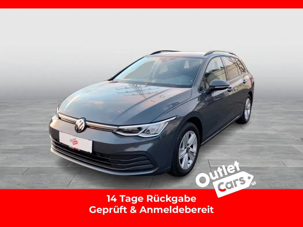 Bild eines VW Golf VIII Variant 2.0 TDI Life