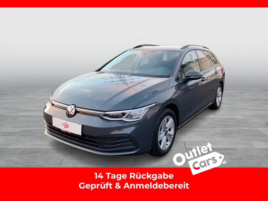 Bild eines VW Golf VIII Variant 2.0 TDI Life
