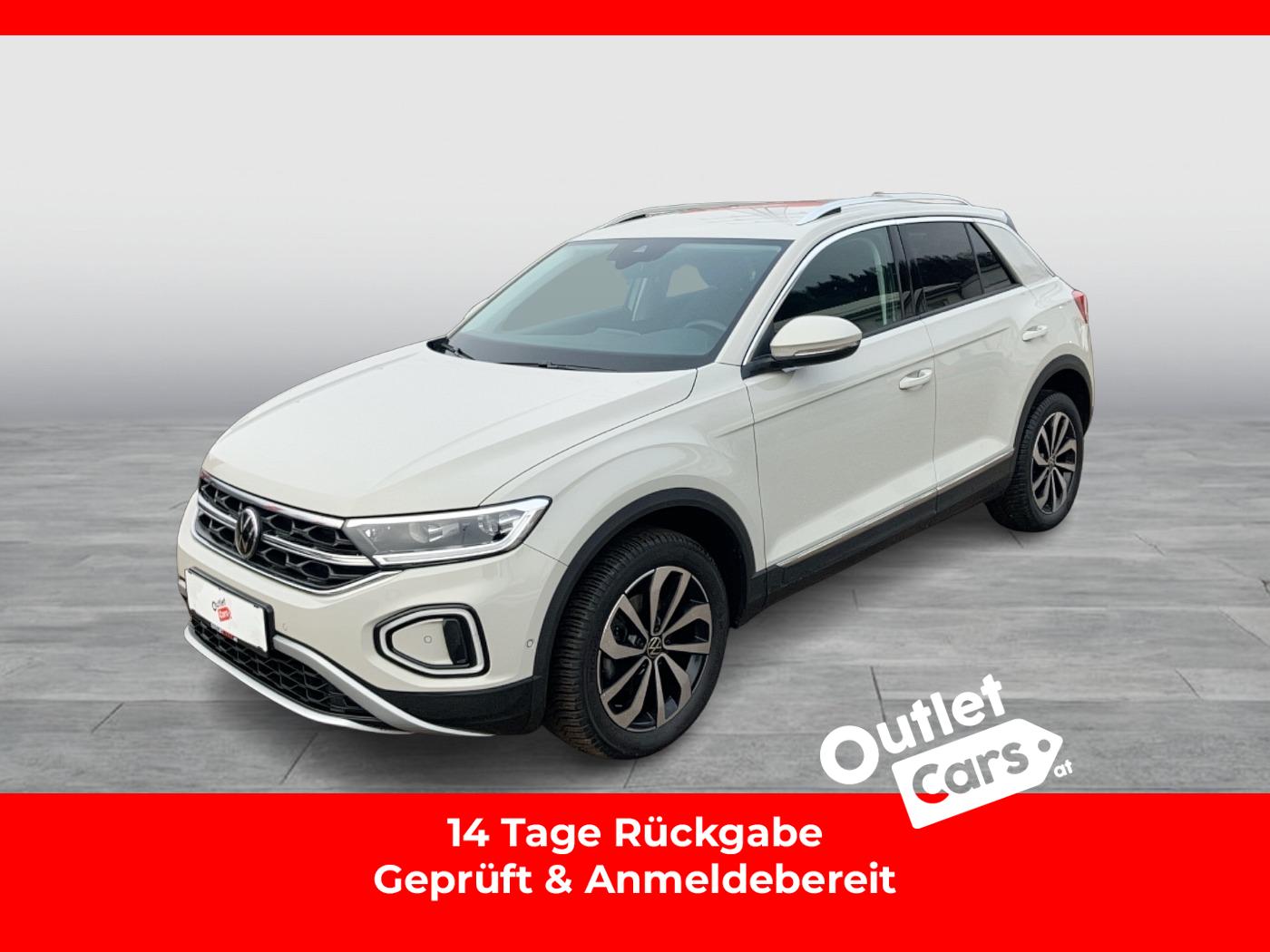Bild eines VW T-Roc 1.0 TSI Style