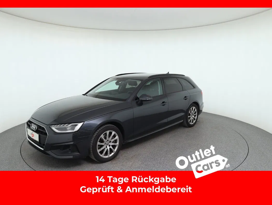 Bild eines Audi A4 Avant 40 2.0 TDI quattro