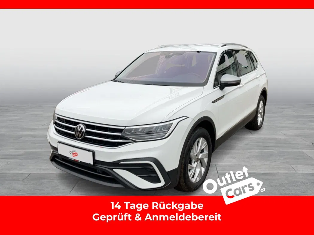 Bild eines VW Tiguan Allspace 1.5TSI Life