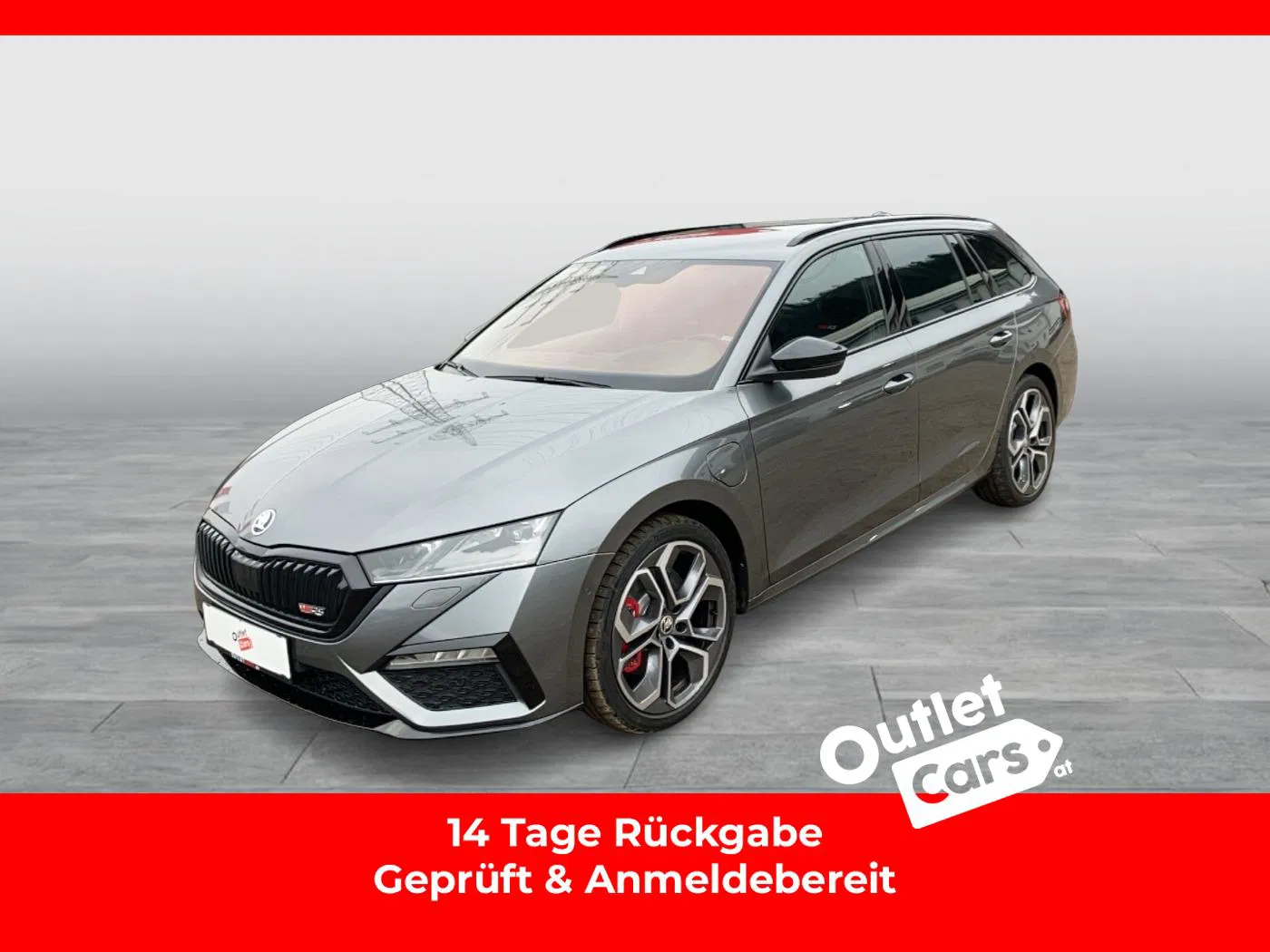 Skoda Octavia Combi 1.4 TSI RS iV | Bild 1 von 28