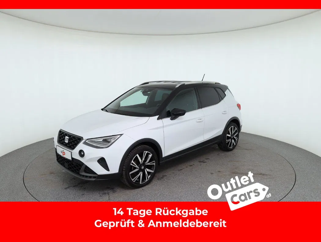 Bild eines Seat Arona 1.5TSI FR DSG