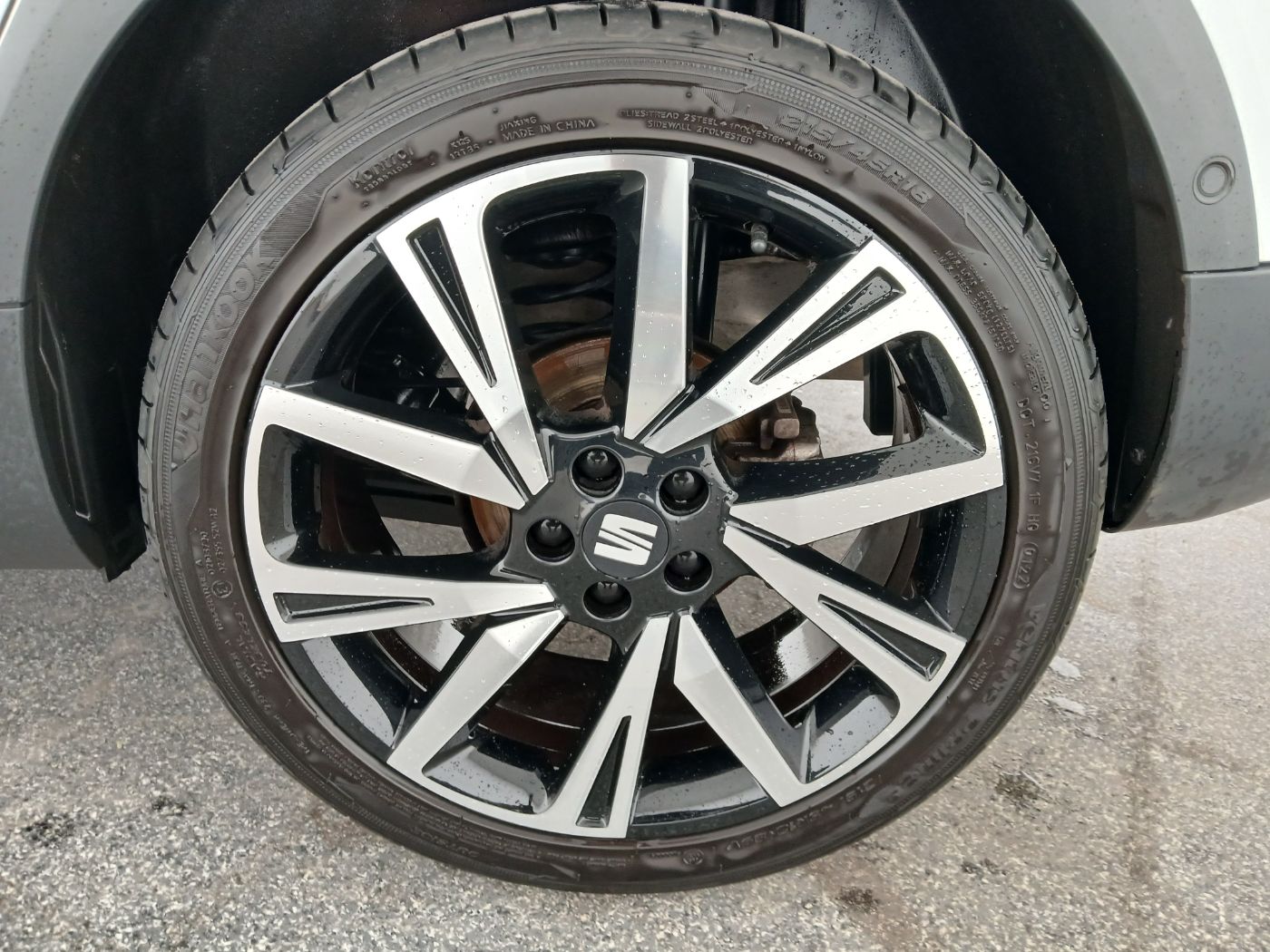 Seat Arona 1.5TSI FR DSG | Bild 10 von 26