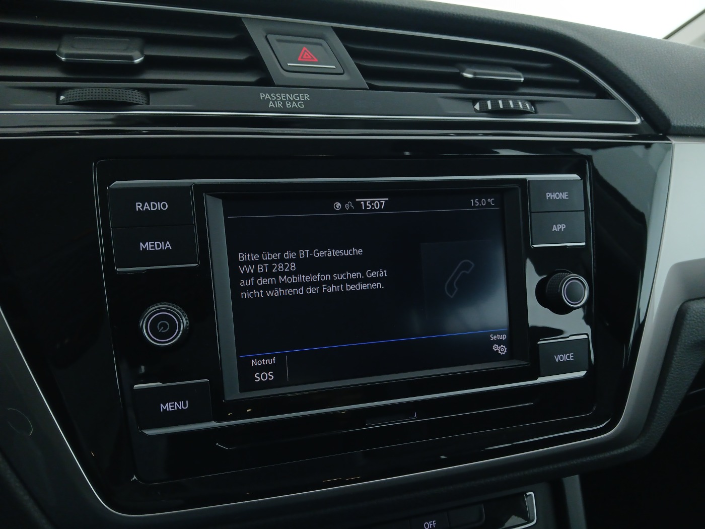 VW Touran 2.0 TDI BMT | Bild 18 von 25