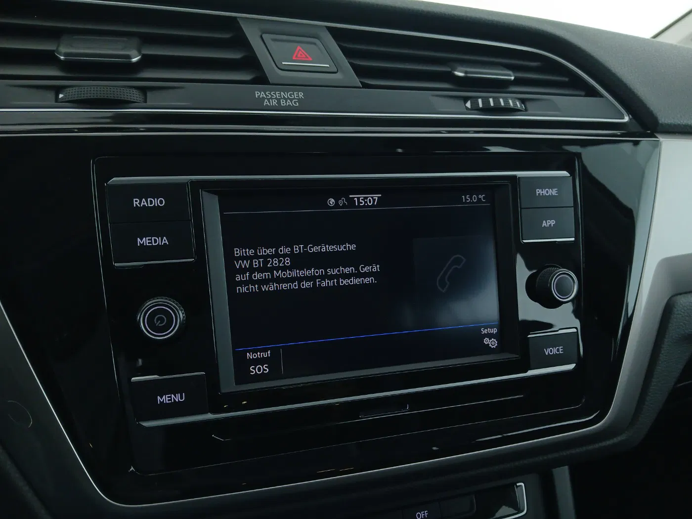 VW Touran 2.0 TDI BMT | Bild 18 von 25